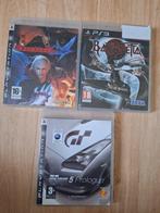 3 PS3-games, Games en Spelcomputers, Ophalen of Verzenden, Gebruikt
