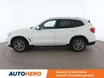 BMW X3 xDrive 20d xLine (bj 2019, automaat), Auto's, BMW, Automaat, 186 g/km, Euro 6, Wit