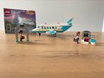 Lego friends Heartlake private jet 41100, Ophalen of Verzenden, Gebruikt, Complete set, Lego