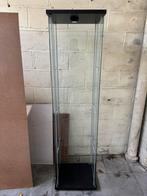 IKEA Detolf vitrinekast Plankkast, Huis en Inrichting, Ophalen, Gebruikt, Glas