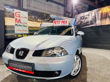 SEAT Ibiza 1.4i - Airco - BBS - GARANTIE beschikbaar voor biedingen