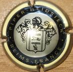 Champagnecapsule PIPER-HEIDSIECK brons & lichtgoud nr.105a, Nieuw, Frankrijk, Ophalen of Verzenden, Champagne