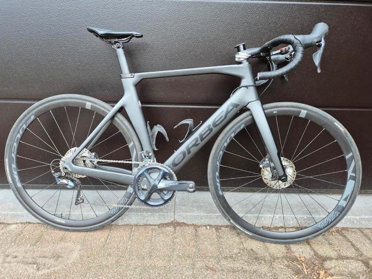 Orbea Orca Aero Ultegra met 4iiii powermeter, Fietsen en Brommers, Fietsen | Racefietsen, Gebruikt, Ophalen