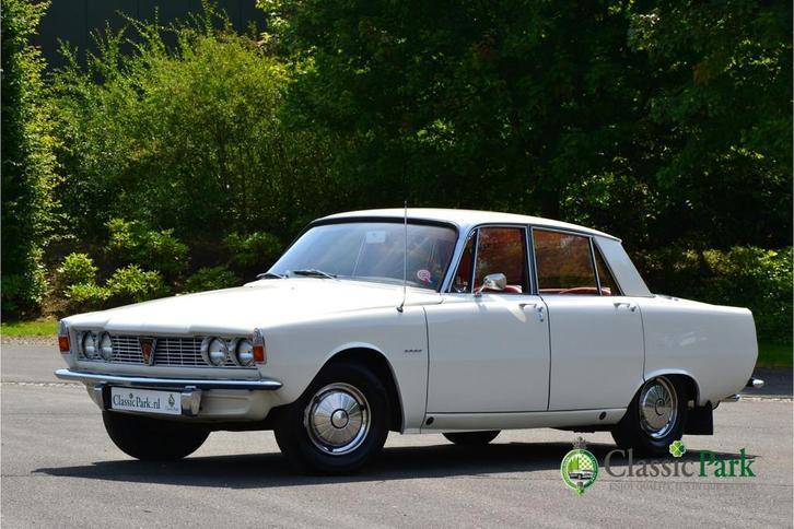 Rover 2000 SC (bj 1970), Auto's, Oldtimers, Bedrijf, Te koop, Lederen bekleding, Rover, Benzine, Berline, 4 deurs, Handgeschakeld