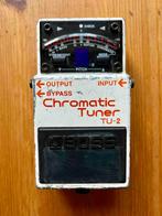 Boss TU-2 Chromatic Tuner, Muziek en Instrumenten, Instrumenten | Toebehoren, Gebruikt, Ophalen