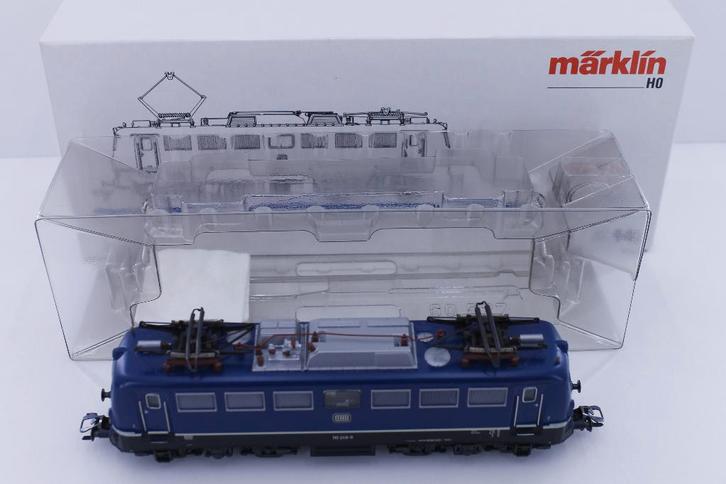 Marklin 3344 HO E-loc BR110 DB, Hobby & Loisirs créatifs, Trains miniatures | HO, Comme neuf, Locomotive, Märklin, Analogique