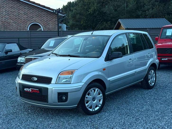 Ford Fusion 1.4 TDCI Airco 5 Deurs Radio 68Pk *, Auto's, Ford, Bedrijf, Te koop, Fusion, ABS, Airbags, Airconditioning, Centrale vergrendeling