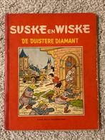 Suske en Wiske - Nr 34 - De Duistere Diamant - 1e druk, 1958, Boeken, Stripverhalen, Eén stripboek, Ophalen of Verzenden, Gelezen