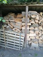 Droog gekloven eikenhout, Tuin en Terras, Brandhout, Ophalen, Eikenhout