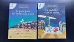 2 livres Les P'tites Poules pour €5, Enlèvement, Comme neuf