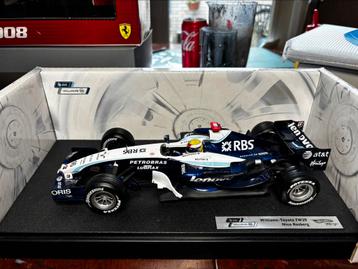 Williams FW29 1:18 Hot Wheels Rosberg beschikbaar voor biedingen