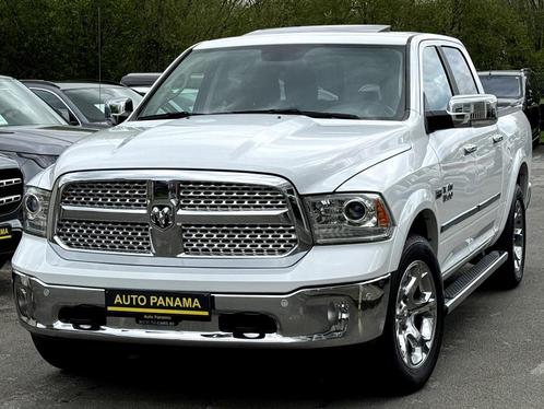 DODGE RAM 5.7 V8 LPG TVAC BTW IN LARAMIE PNEUMATIQUE JA 20, Auto's, Dodge, Bedrijf, Te koop, RAM, 4x4, ABS, Achteruitrijcamera