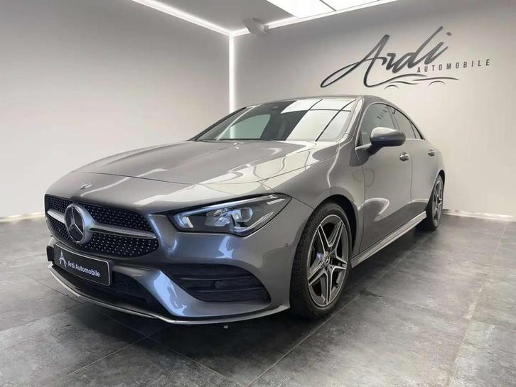 Mercedes-Benz CLA-Klasse 180 d *PACK AMG*LED AMBIANCE*CAMERA, Autos, Mercedes-Benz, Achat, CLA, ABS, Caméra de recul, Airbags