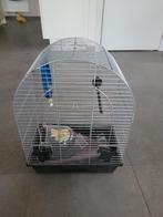 vogelkooi, Ophalen, Gebruikt, Metaal, Vogelkooi