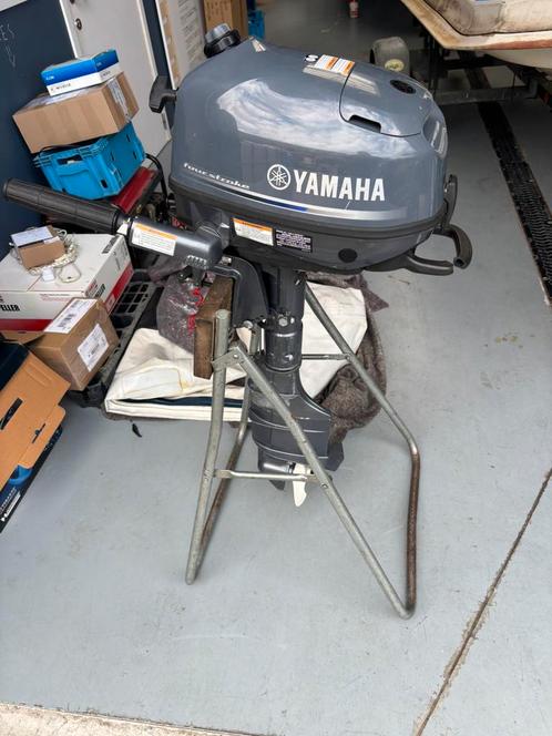 Yamaha 6 pk langstaart buitenboordmotor te koop, Watersport en Boten, Buiten- en Binnenboordmotoren, Zo goed als nieuw, Buitenboordmotor