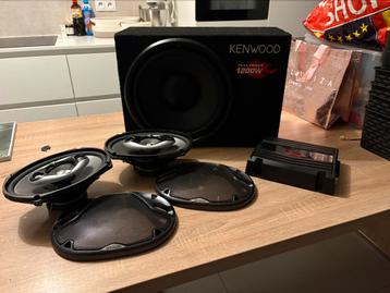 Kenwood subwoofer beschikbaar voor biedingen