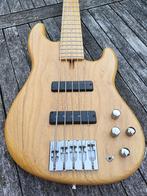 Ellio Martina Forza 5 Natural (Dutch handbuild Custom), Muziek en Instrumenten, Elektrisch, Gebruikt, Ophalen of Verzenden, 5-snarig