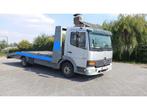1999 Mercedes-Benz Atego depannagewagen / autotransporter, Overige brandstoffen, Mercedes-Benz, Bedrijf, Te koop