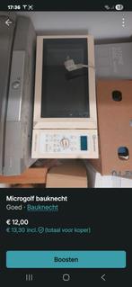 Gebruikt micro, Electroménager, Micro-ondes, Enlèvement