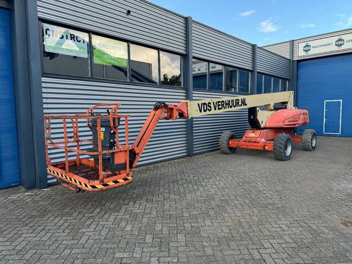 JLG E600JP Hoogwerker Telescoophoogwerker (bj 2008), Zakelijke goederen, Machines en Bouw | Liften, Steigers en Ladders