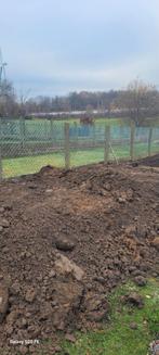 Gratis grond op te halen moet vant weekend weg, Enlèvement