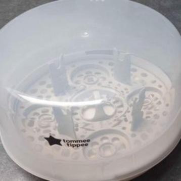 Stérilisateur micro-ondes - Blanc Tommee Tippee beschikbaar voor biedingen