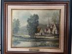 Schilderij landschap Geert Dewulf, Ophalen of Verzenden