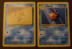 Pokemonkaarten Staryu - Starmie, Ophalen of Verzenden, Zo goed als nieuw, Meerdere kaarten