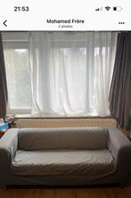 Sofa om gratis weg te geven, Ophalen, Gebruikt, Tweepersoons, 75 tot 100 cm
