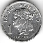 Filippijnen : 1 Sentimo 1969  KM#196  Ref 15786, Ophalen of Verzenden, Zuidoost-Azië, Losse munt