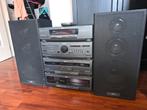 AKAI stereoketen (2x sr430b, at-m430l, ax-m430 cd-m830m), Ophalen, Zo goed als nieuw, Speakers, Akai