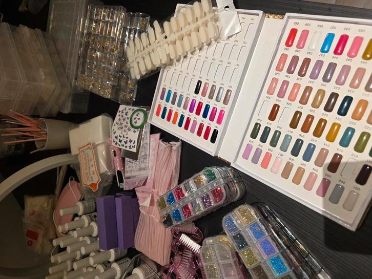 NAGELS SPULLEN ALLES, Hobby & Loisirs créatifs, Hobby & Loisirs Autre, Comme neuf, Enlèvement