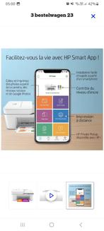 Hp printer, Computers en Software, Printers, Kopieren, Gebruikt, Printer, Ingebouwde Wi-Fi