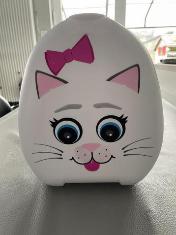 Potje poes (My carry potty)