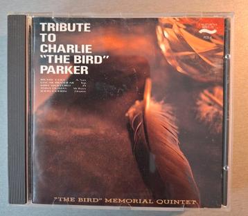 Cd. Tribute to Charlie "The Bird" Parker.  beschikbaar voor biedingen