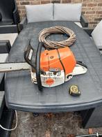 Boomzaag  ms 661 c twee maal gebruikt, Ophalen