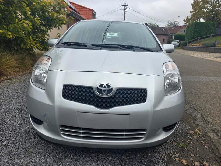 Toyota yaris boite auto!!!, Auto's, Toyota, Particulier, Yaris, Isofix, Benzine, Automaat, Ophalen