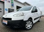 Partner 1.6HDI L2 BlueTooth Pdc Airco LichteVracht Topwagen, Auto's, Voorwielaandrijving, Stof, 1600 cc, Wit