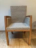 Stoelen, Huis en Inrichting, Stoelen, Ophalen of Verzenden, Zo goed als nieuw, Hout, Twee