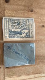 De vlaamsche zanger: 2de en 4 de deel, Antiek en Kunst, Ophalen of Verzenden