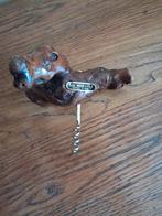 Kurkentrekker, Ophalen