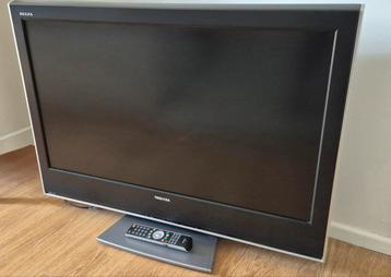 TV Toshiba Regza 94cm disponible aux enchères