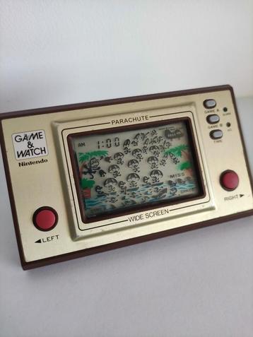 Nintendo game & watch parachute, Enlèvement ou Envoi, Utilisé