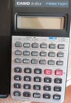 Calculatrice Casio fx82LB fraction, Ophalen of Verzenden, Zo goed als nieuw