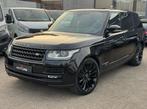 Land Rover Range Rover // Long-versie // 3.0D, Automaat, 4 zetels, Zwart, Leder