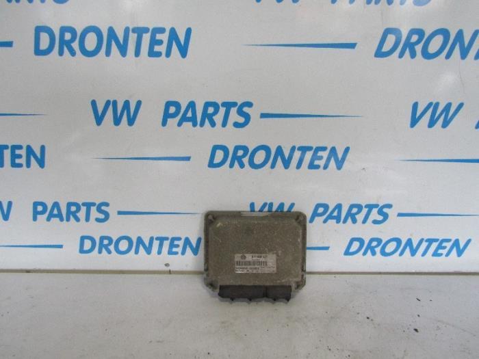 Boordcomputer van een Volkswagen Lupo, Auto-onderdelen, Elektronica en Kabels, Volkswagen, Gebruikt, 3 maanden garantie, Ophalen of Verzenden