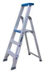 Aluminium bordestrap 3 treden, Envoi