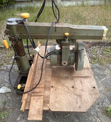 Scie radiale DeWalt DW110 Power Shop, Enlèvement, Comme neuf