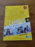 Campus 4 Nederlands, Boeken, Schoolboeken, Ophalen, ASO, Nieuw, Pelckmans