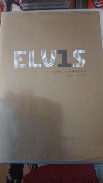 Elvis dvd #1 hit performances and more, de 30 beste  beschikbaar voor biedingen